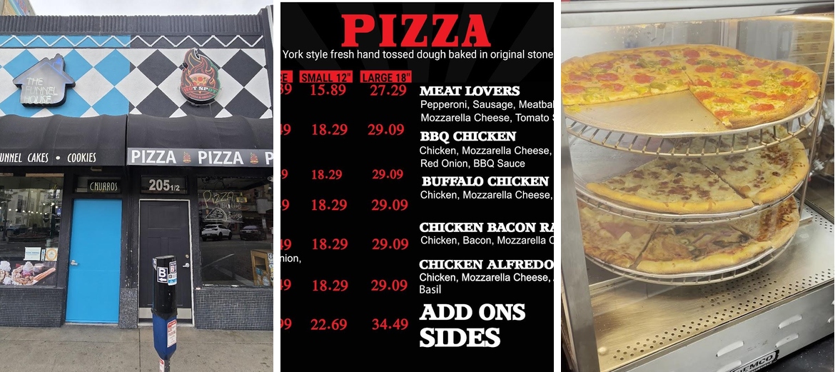 Hotspot Pizza & Grill Menu