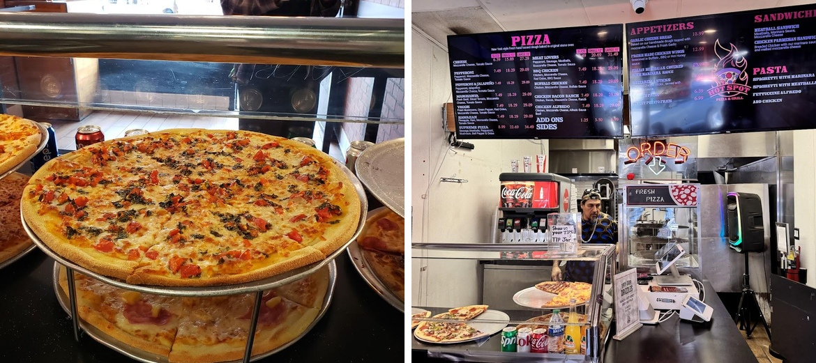 Hotspot Pizza & Grill Menu