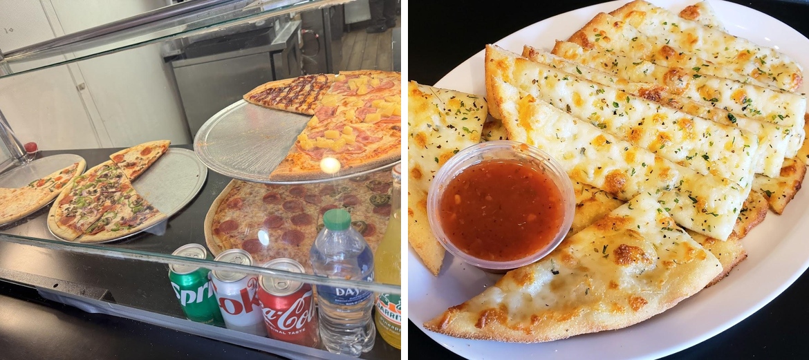 Hotspot Pizza & Grill Menu