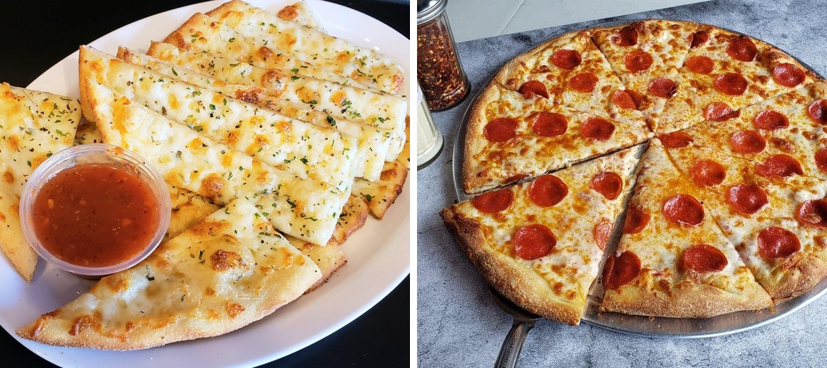 Hotspot Pizza & Grill Menu