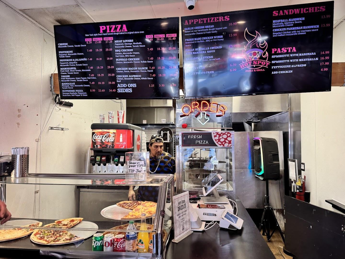 Hotspot Pizza & Grill
