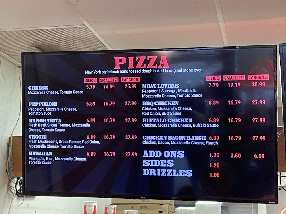 Hotspot Pizza & Grill Menu image 2